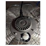 Lakewood Metal Floor Fan 3-Speed High Velocity Chrome Shop Fan