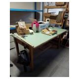 Heavy Duty Drafting Table With Drawers Approx. 6ft x 3ft Surface