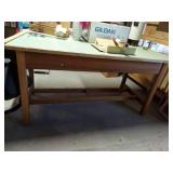 Heavy Duty Drafting Table With Drawers Approx. 6ft x 3ft Surface