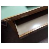 Heavy Duty Drafting Table With Drawers Approx. 6ft x 3ft Surface