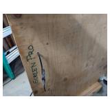 Custom Plywood Moving Dolly Platform Cart With Handle 38x47