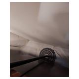 Lot Including Approximately 18 Screen Printing Frames & 3 Light Floor Lamp