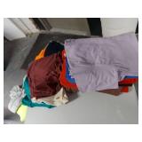 Lot Including Approximately 14 Plain T-Shirts Mixed Brands Colors