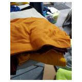 Lot Including Approximately 14 Plain T-Shirts Mixed Brands Colors