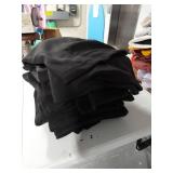 Lot Including Approx. Black Neck Warmers, 2 Towels & Blank Cap