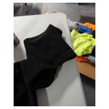 Lot Including Approx. Black Neck Warmers, 2 Towels & Blank Cap