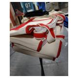 Lot Including Approximately 15 Canvas Tote Bags Assorted Styles