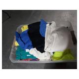 Lot Including Approximately 30 Blank NOS T-Shirts Gildan Port & Co