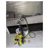 Lot Including Ryobi 2000 PSI Pressure Washer, Utility Sink & Contents