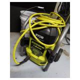 Lot Including Ryobi 2000 PSI Pressure Washer, Utility Sink & Contents