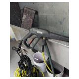 Lot Including Ryobi 2000 PSI Pressure Washer, Utility Sink & Contents