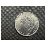 1881 O Morgan Silver Dollar