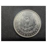 1881 O Morgan Silver Dollar