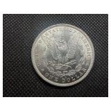 1881 O Morgan Silver Dollar