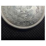 1881 O Morgan Silver Dollar