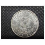 1884 O Morgan Silver Dollar