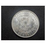 1884 O Morgan Silver Dollar