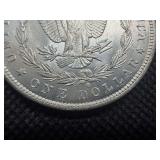 1884 O Morgan Silver Dollar