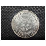 1887 Morgan Silver Dollar