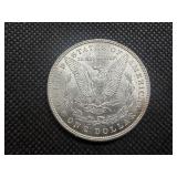 1887 Morgan Silver Dollar