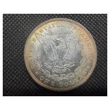 1887 Morgan Silver Dollar