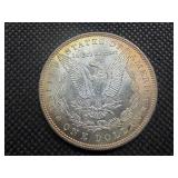 1887 Morgan Silver Dollar