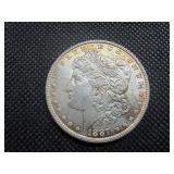 1887 Morgan Silver Dollar
