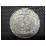 1887 Morgan Silver Dollar