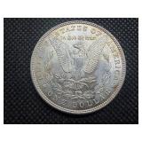 1887 Morgan Silver Dollar