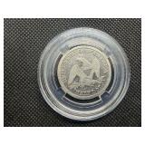 1848 Seated Liberty Silver Half Dollar