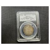 1855 O Seated Liberty Silver Half Dollar NUMIS F
