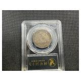 1855 O Seated Liberty Silver Half Dollar NUMIS F