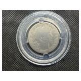 1892 S Barber Silver Half Dollar