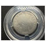 1892 S Barber Silver Half Dollar