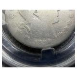 1892 S Barber Silver Half Dollar