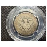 1893 S Barber Silver Half Dollar