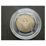 1893 S Barber Silver Half Dollar