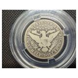 1909 O Barber Silver Half Dollar