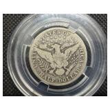1914 S Barber Silver Half Dollar