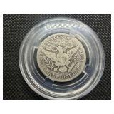 1914 S Barber Silver Half Dollar