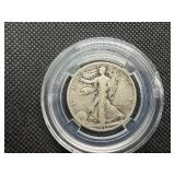 1919 S Walking Liberty Silver Half Dollar