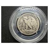 1919 S Walking Liberty Silver Half Dollar