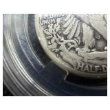 1919 S Walking Liberty Silver Half Dollar