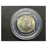 1942 Walking Liberty Silver Half Dollar