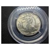1942 Walking Liberty Silver Half Dollar