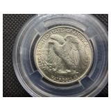 1942 Walking Liberty Silver Half Dollar