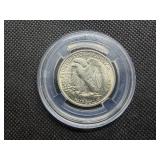 1942 Walking Liberty Silver Half Dollar