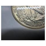 1943 D Walking Liberty Silver Half Dollar AGP MS66
