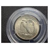 1945 Walking Liberty Silver Half Dollar