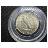 1945 Walking Liberty Silver Half Dollar
